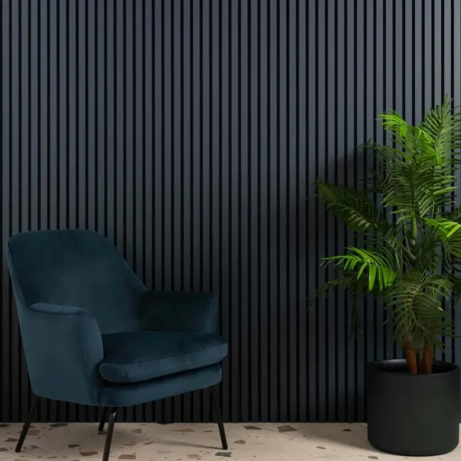 Trepanel Design® Double Denim Blue Acoustic Wall Panels