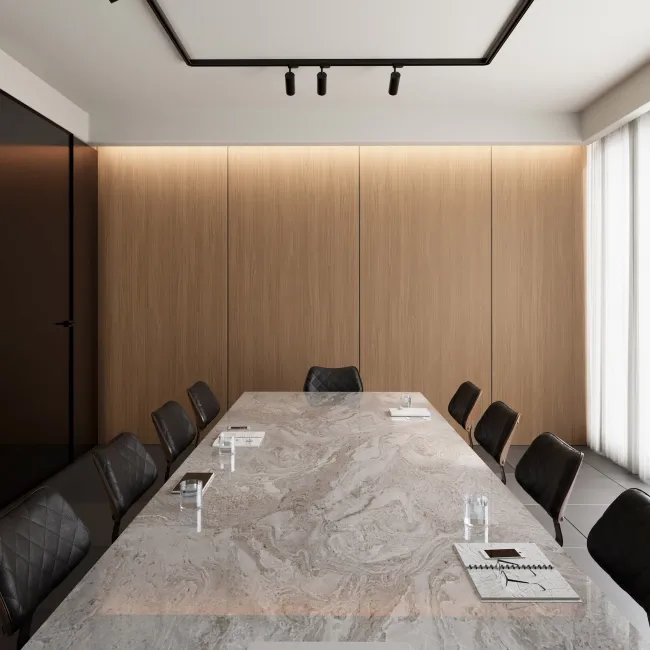 TrueTouch Classic Walnut Wood Effect Composite Wall Panels