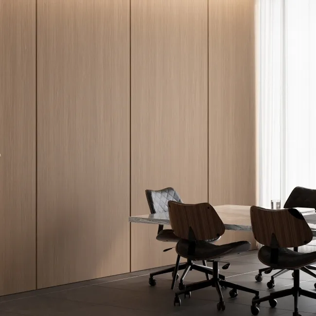 TrueTouch Classic Walnut Wood Effect Composite Wall Panels