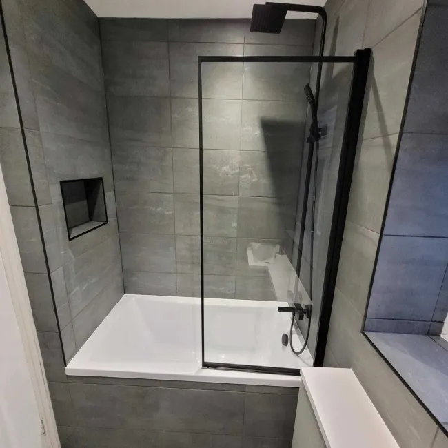 Cliff Grafite Slate Effect Porcelain Tile 60x30cm