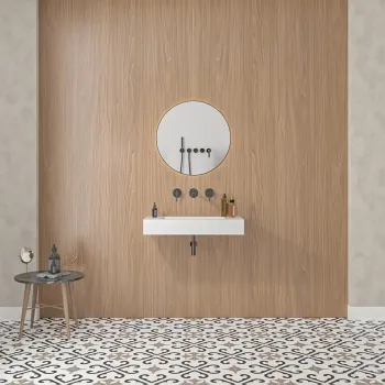 TrueTouch Natural Oak Wood Effect Composite Wall Panels