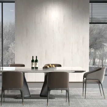 TrueTouch Cream Travertine Effect Composite Wall Panels