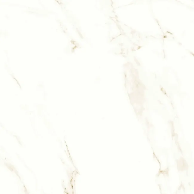 Carrara White Gold Gloss Marble Effect Ceramic 450x450 Floor Tile ...
