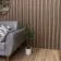 Trepanel Design® Smoked Oak Multi-Width Acoustic Wood Wall Panels
