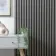 Trepanel® Ash Grey Acoustic Wood Wall Panels