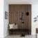 Trepanel® Autumn Brown Oak Acoustic Wood Wall Panels