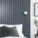 Trepanel® Carbon Grey Acoustic Wall Panels