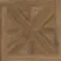 Volte Walnut Woven Wood Effect Large Matt Porcelain Floor Tile 75x75cm