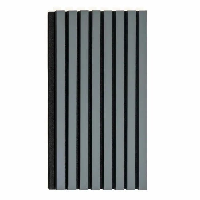 Trepanel® Carbon Grey Acoustic Wall Panels