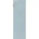 Riad Sky Brick Effect Gloss Ceramic Wall Tile 20x6.5cm