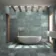 Sagano Ocean Blue Stone Effect Anti Slip Porcelain Tile 61.3x30.3cm