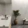 Feroe Light Grey Concrete Effect Large Matt Porcelain Slab 280x120cm
