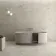 Ura Natural Terrazzo Effect Large Matt Porcelain Tile 120x60cm