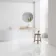 Prescious White Onyx Marble Effect Large Polished Porcelain Tile 120x60cm