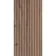 Dakaris Dark Oak Slatted Wood Effect Large Matt Porcelain Tile 120x60cm