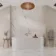 Paonazzetto White Marble Effect Italian Large Matt Porcelain Tile 120x120cm