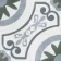 Havana Garden Patterned Matt Porcelain Tile 22.3x22.3cm