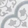 Havana Ornate Patterned Matt Porcelain Tile 22.3x22.3cm