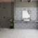 Cuban White Ornate Patterned Matt Porcelain Tile 22.3x22.3cm