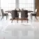 Lance Gold Marble Effect Large Polished Porcelain Tile 120x120cm