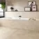 Alpen Beige Slate Effect Matt Italian Porcelain Tile 60x30cm
