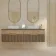 City Cream Concrete Effect Anti Slip Porcelain Tile 120x60cm