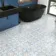 Canterbury Blue Patterned Matt Ceramic Tile 45x45cm