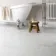 Carrara White Matt Marble Porcelain Tile 60.4x60.4cm
