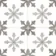 Cornwall Grey Patterned Matt Ceramic Tile 45x45cm