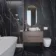 Sublime Black Marble Effect Large Matt Porcelain Slab 275x100cm
