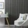 Trepanel® Ash Grey Acoustic Wood Wall Panels