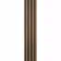 Trepanel Design® Autumn Brown Multi-Width Acoustic Wood Wall Panels