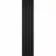 Trepanel Design® Noir Black Multi-Width Acoustic Wood Wall Panels