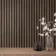 Trepanel® Walnut Brown Acoustic Wood Wall Panels