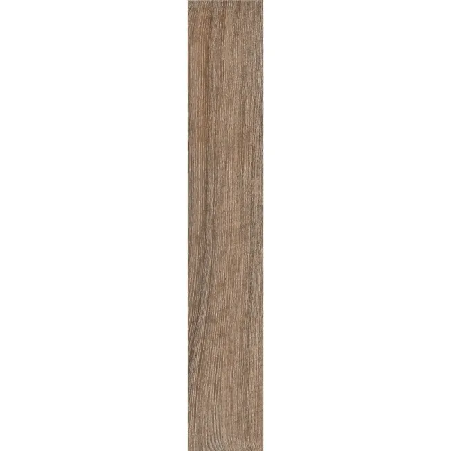 Dakaris Dark Oak Wood Effect Matt Porcelain Tile 120x20cm