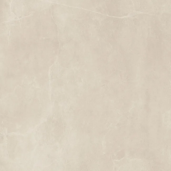 Azuma Rock Ivory Stone Effect Italian Large Matt Porcelain Tile 120x120cm