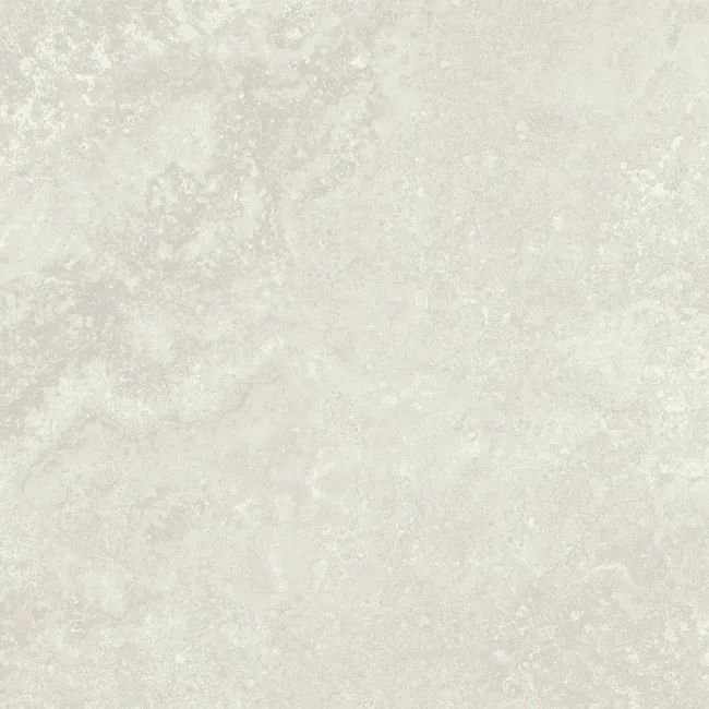 Rapolano Grey Travertine Effect Matt Ceramic Tile 45x45cm