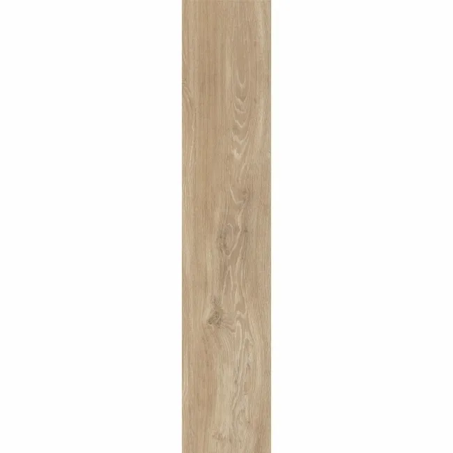 Volte Beech Wood Effect Matt Porcelain Tile 120x23cm