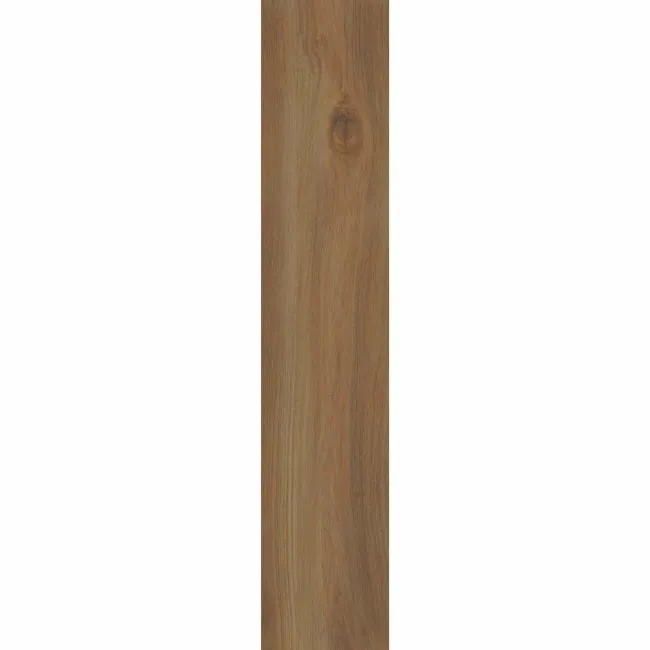 Volte Walnut Wood Effect Matt Porcelain Tile 120x23cm