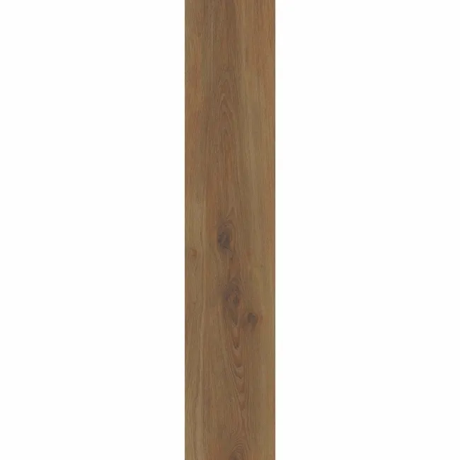 Volte Walnut Wood Effect Matt Porcelain Tile 120x23cm