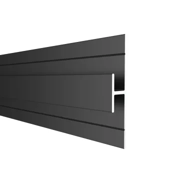 4.5mm TrueTouch Matt Black H-Section Trim