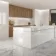 Scarlet White Onyx Marble Effect Large Polished Porcelain Slab 280x120cm