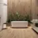 Dakaris Dark Oak Wood Effect Matt Porcelain Tile 120x20cm