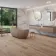 Dakaris Dark Oak Wood Effect Matt Porcelain Tile 120x20cm