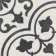 Cuban White Ornate Patterned Matt Porcelain Tile 22.3x22.3cm