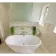 Carrara Gold Gloss Marble Effect Vitrified Ceramic Tile 60.5x60.5cm