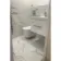 Carrara White Gloss Marble Effect Ceramic Tile 45x45cm