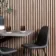 Trepanel® Birch Light Brown Acoustic Wood Wall Panels
