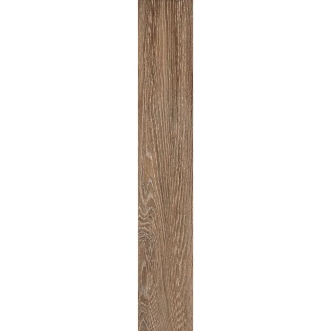 Dakaris Dark Oak Wood Effect Matt Porcelain Tile 120x20cm