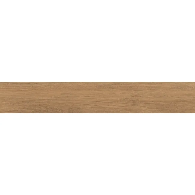 Taos Honey Large Wood Effect Anti-Slip Matt Porcelain Tile 151x24cm